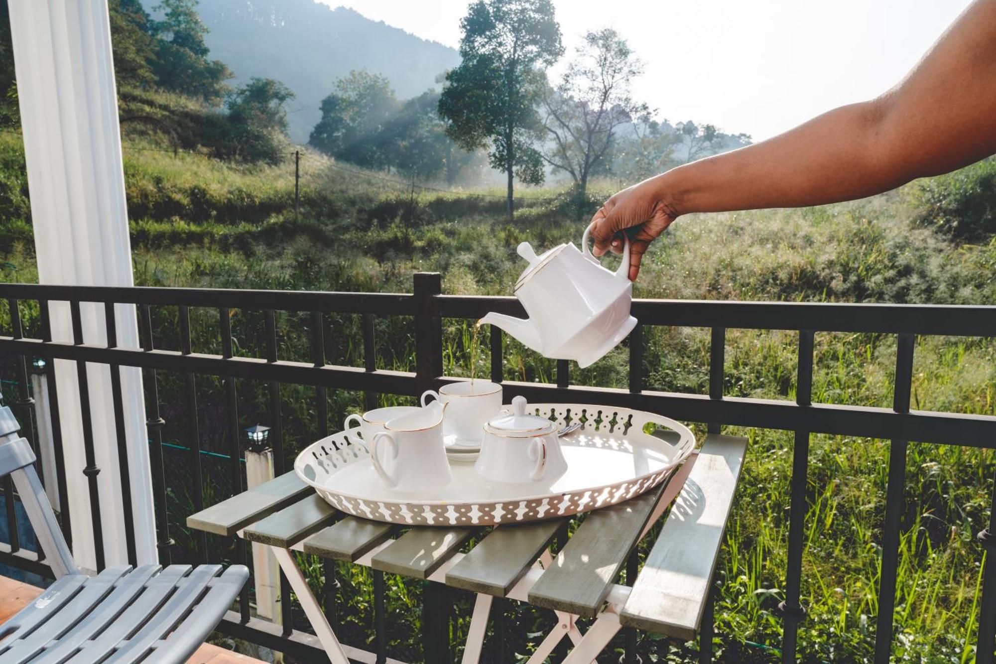 Bed and Breakfast Horizon View Канди Экстерьер фото