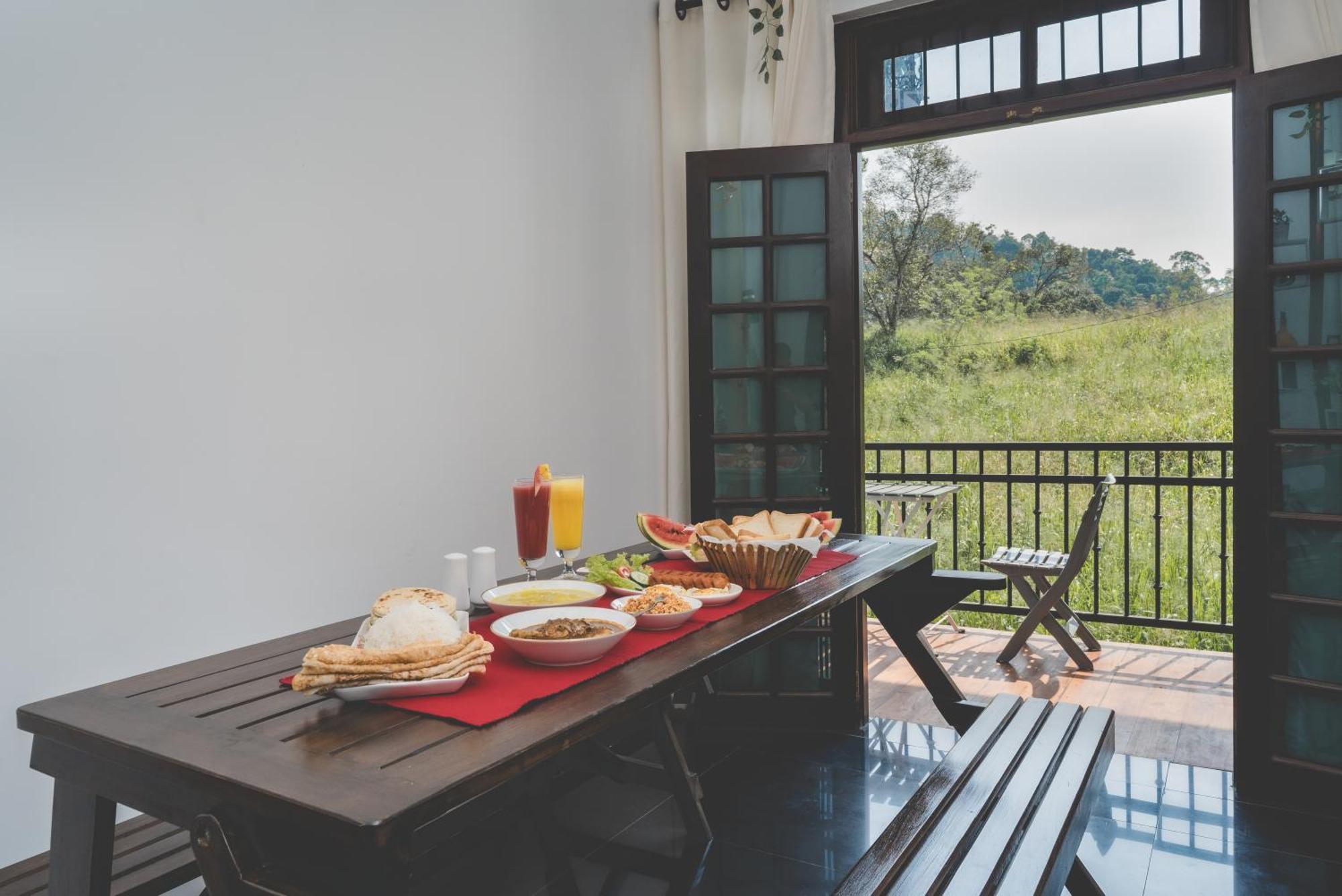 Bed and Breakfast Horizon View Канди Экстерьер фото